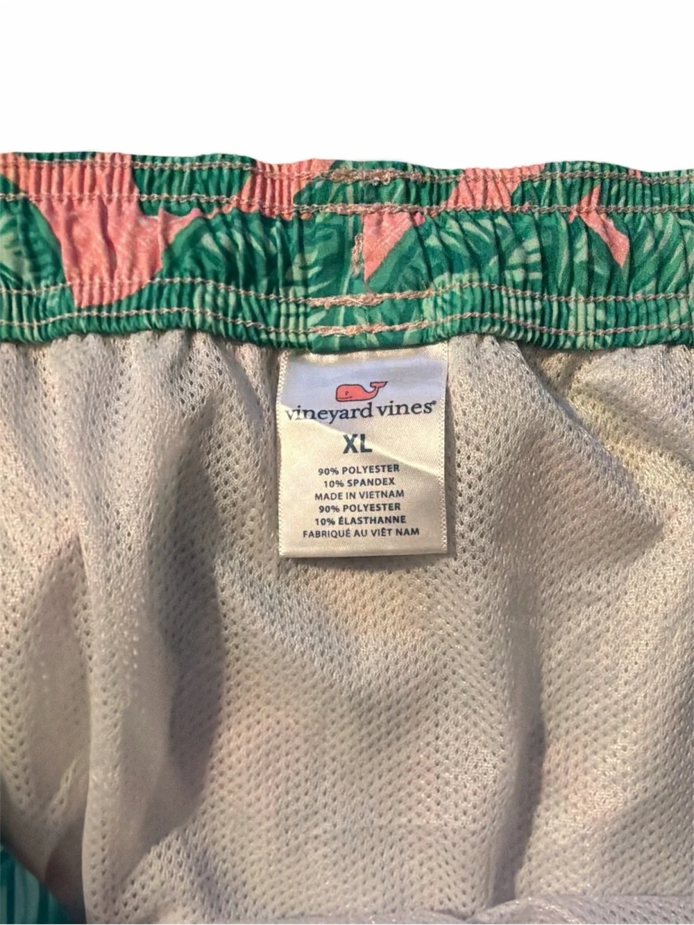 Vineyard Vines Men’s Island Swim Trunks Size XL